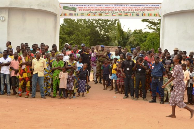 Conclave des têtes couronnées d’Afrique à Dahè dans la commune de Houéyogbé: Le CPATC créé